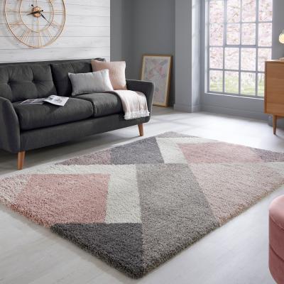 Dunelm Kampala Berber Rug Kampala Pink