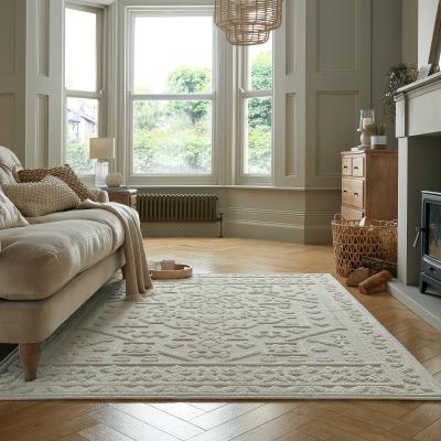 Dunelm PractiRug Torres Global Washable Rug Torres Global Cream