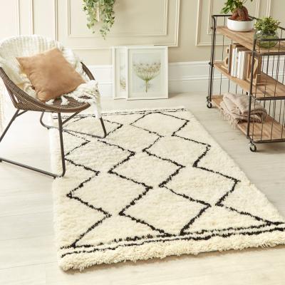 Dunelm Berber Rug Cream