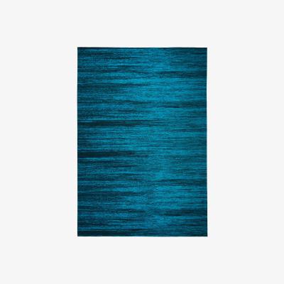 Dunelm Lenox Rug Blue