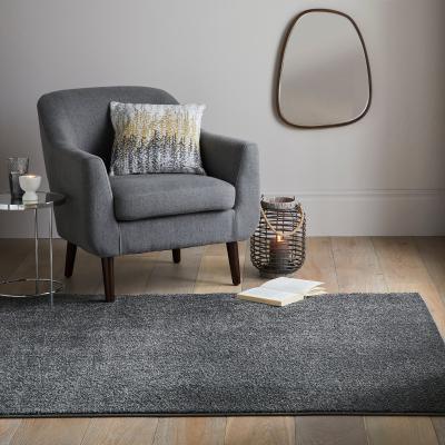Dunelm Marlo Rug Marlo Steeple Grey