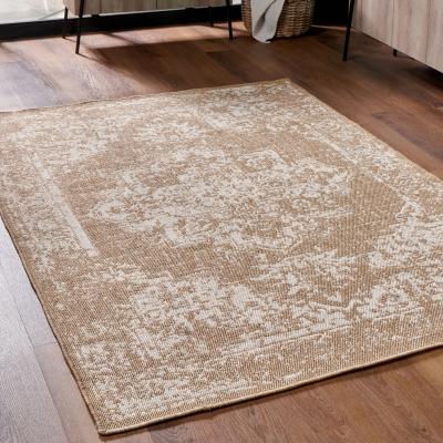 Dunelm Vintage Rectangular Rug Natural