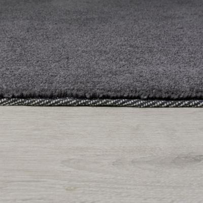 Dunelm Isla Square Rug Isla Charcoal