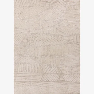 Danetti Porcelain Medium Soft Touch Textured Rug Cream