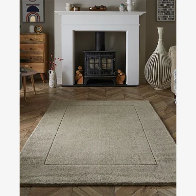 Dibor Knaresborough 120x170cm Stone Wool Rug