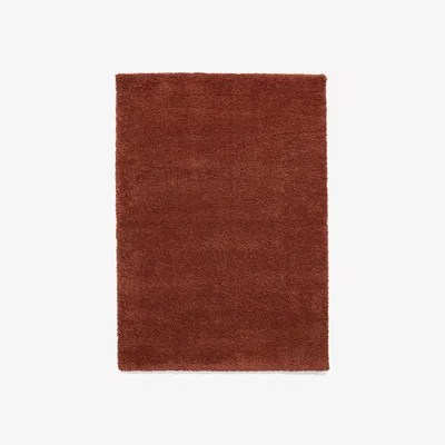 Furniture Village Sinai Rug - 160cm-x-220cm - Rust
