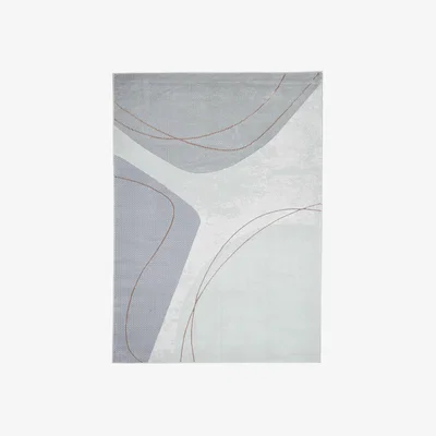 Furniture Village Juno Rug - 160cm-x-220cm - Rose & Grey