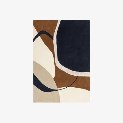 Furniture Village Denver Rug - 120cm-x-170cm - Rust