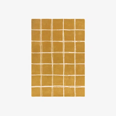 Furniture Village Alba Rug - 160cm-x-230cm - Gold