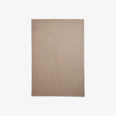 Furniture Village Leni Rug - 120cm-x-170cm - Mink