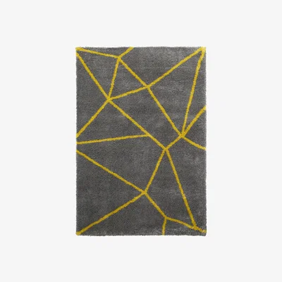 Furniture Village Amara Rug - 160cm-x-230cm - Grey