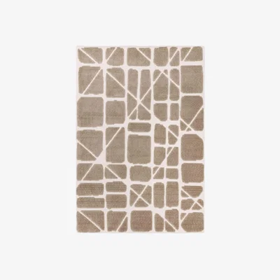 Furniture Village Larkin Rug - 160cm-x-230cm - Sand