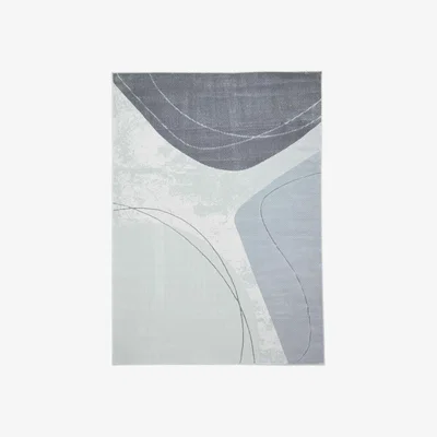 Furniture Village Juno Rug - 120cm-x-170cm - Grey