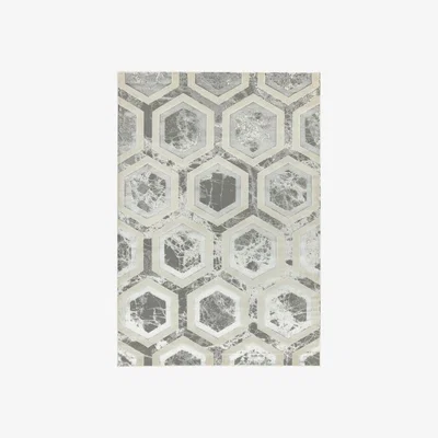 Furniture Village Arela Crystal Rug - 240cm-x-340cm - Pattern