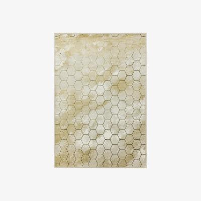 Furniture Village Quantum Honeycomb Rug - 120cm-x-170cm