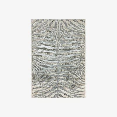 Furniture Village Quantum Zebra Rug - 120cm-x-170cm