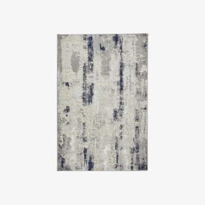 Furniture Village Virella Rug - 200cm-x-290cm - White