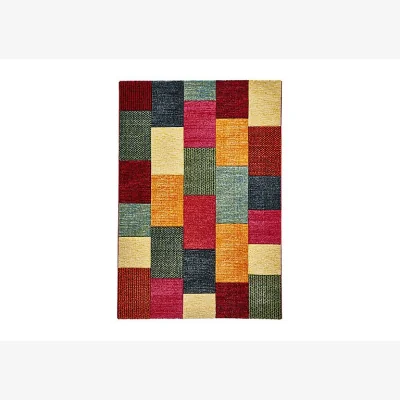 Furniture Village Brooklin Rug - 200cm-x-290cm - Multicoloured