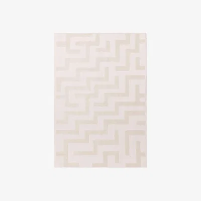 Furniture Village Lundy Rug - 80cm-x-150cm - Ivory