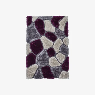 Furniture Village Noble House 2 Rug - 150cm-x-230cm - Purple