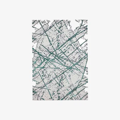 Furniture Village Hestia Rug - 120cm-x-170cm - Green