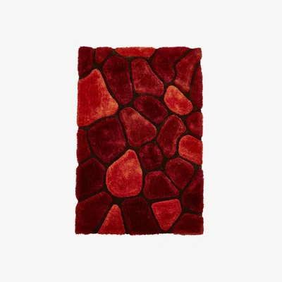 Furniture Village Noble House 2 Rug - 150cm-x-230cm - Red