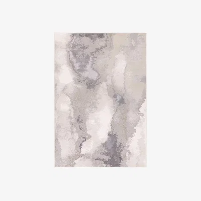 Furniture Village Elma Rug - 200cm-x-290cm - Grey