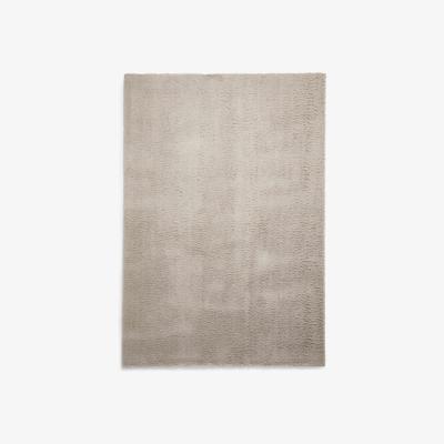 Furniture Village Rena Washable Rug - 160cm-x-230cm - Silver
