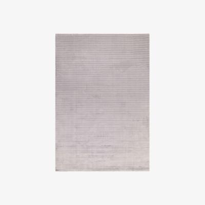 Furniture Village Kuza Stripe Rug - 120cm-x-170cm - Silver