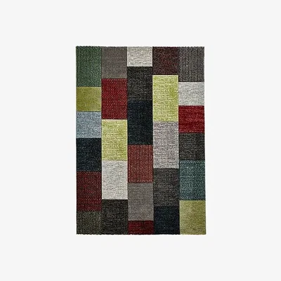 Furniture Village Brooklin Rug - 200cm-x-290cm - Grey