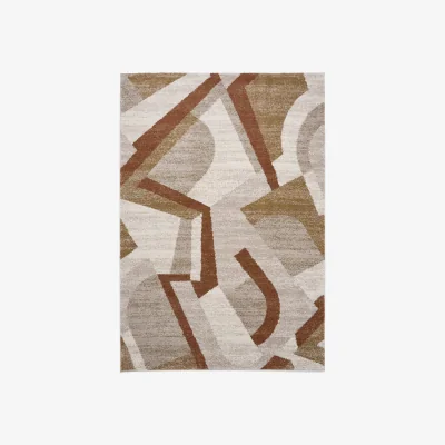 Furniture Village Nola Curvilinear Rug - 160cm-x-230cm