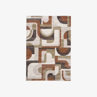 Furniture Village Nola Interlock Rug - 160cm-x-230cm