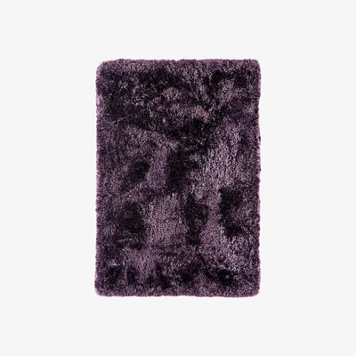 Furniture Village Plush Rug - 140-x-200 - Purple