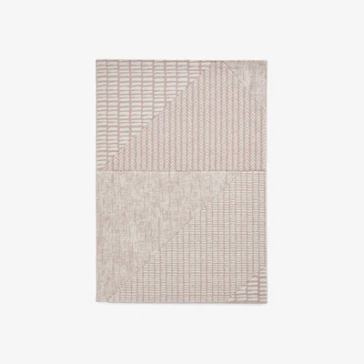 Furniture Village Catherine Lansfield Larsson Rug - 160cm-x-230cm - Rose