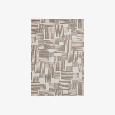 Furniture Village Catherine Lansfield Blocks Rug - 80cm-x-150cm