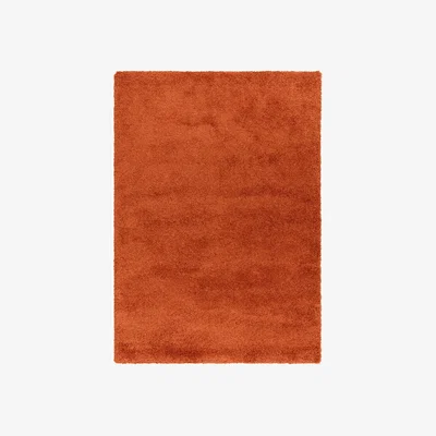 Furniture Village Velma Rug - 160cm-x-230cm - Orange