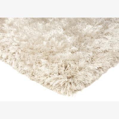 Furniture Village Plush Rug - 140-x-200 - Pearl