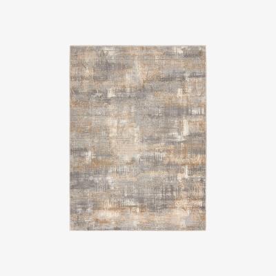 Furniture Village Calvin Klein Rush Grey Beige Rug - 230cm-x-300cm