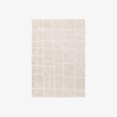 Furniture Village Larkin Rug - 80cm-x-150cm - Ivory