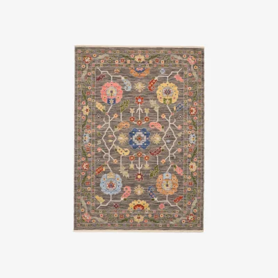 Furniture Village Kalina Rug - 120cm-x-170cm - Black