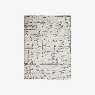 Furniture Village Calvin Klein Sculptural Blue Rug - 250cm-x-366cm