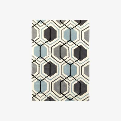 Furniture Village Georgia Rug - 120-x-170 - Blue