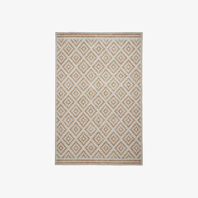 Furniture Village Agnes Rug - 76cm-x-150cm - Yellow