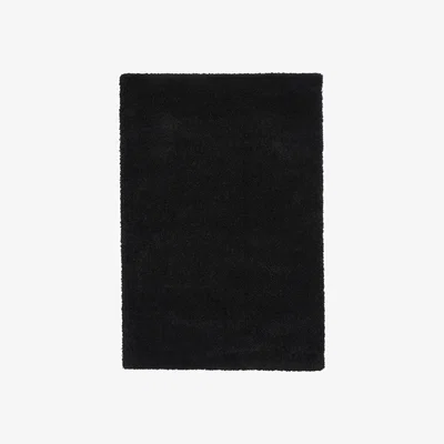 Furniture Village Sinai Rug - 200cm-x-290cm - Black