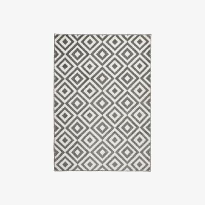 Furniture Village Matrix Rug - 160cm-x-220cm - Grey