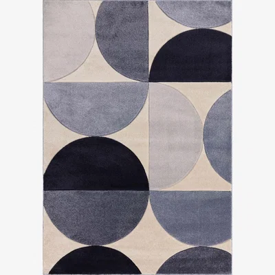 Furniture Village Sketch Curve Rug - 200cm-x-290cm