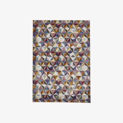 Furniture Village Calypso Triangle Rug - 200cm-x-290cm - Pattern