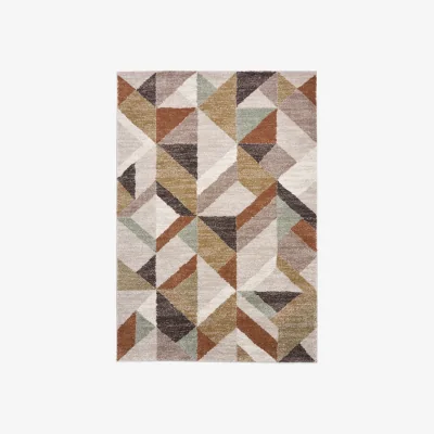 Furniture Village Nola Geo Rug - 120cm-x-170cm