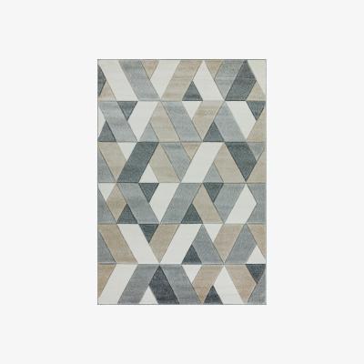 Furniture Village Sketch Rhombus Rug - 160cm-x-230cm