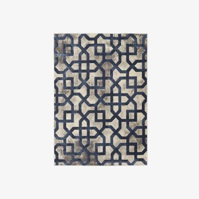 Furniture Village Avanti Rug - 160cm-x-230cm - Blue